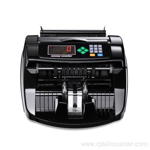 Foreign Currency Banknote Money Counter